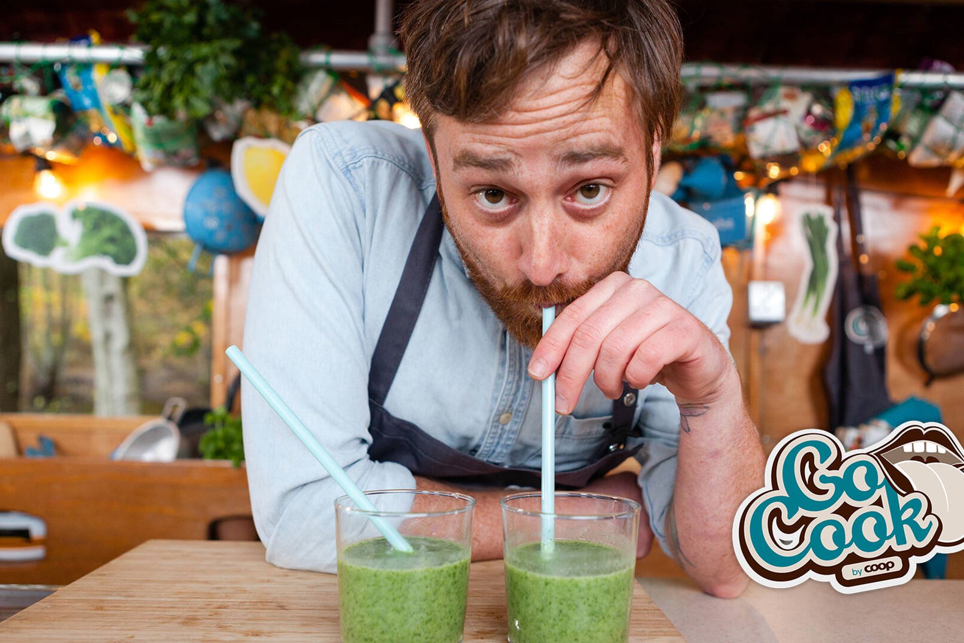 Gorms grønne powersmoothie